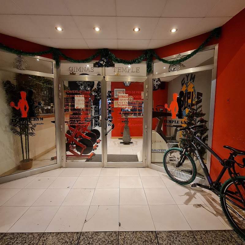 Temple Gym entrenamiento