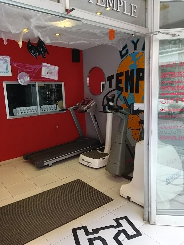 Temple Gym ambiente
